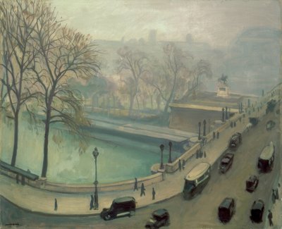 The Pont Neuf in Paris by Albert Marquet