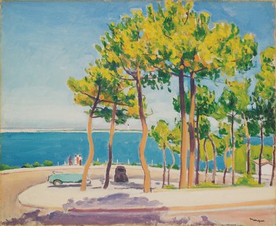 Le Pyla, Roundabout by Albert Marquet