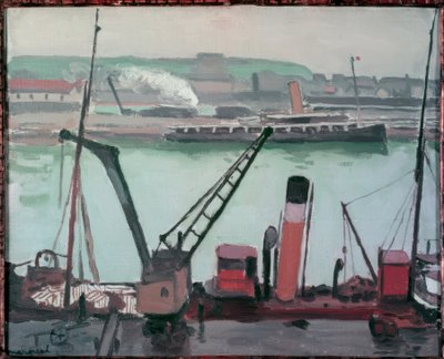 Port by Albert Marquet