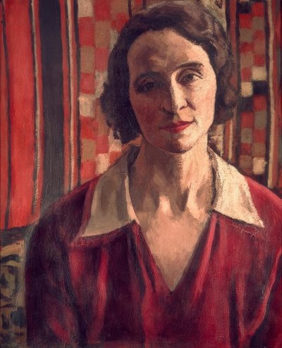 Portrait of Madame Marquet by Albert Marquet