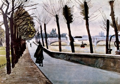 Quai du Louvre, Summer, 1906 by Albert Marquet