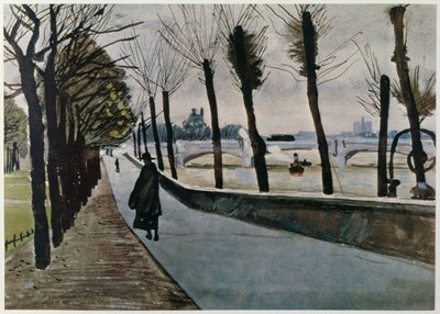 Quai du Louvre, Paris by Albert Marquet