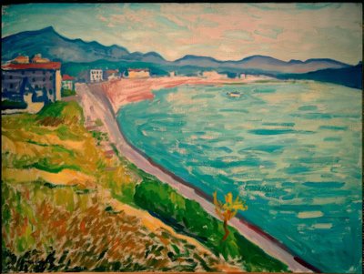 Saint-Jean-de-Luz by Albert Marquet