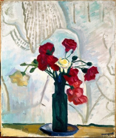 Still Life with Carnations by Albert Marquet
