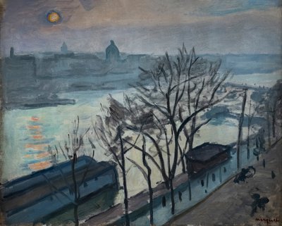 Sun Seen Through the Trees by Albert Marquet