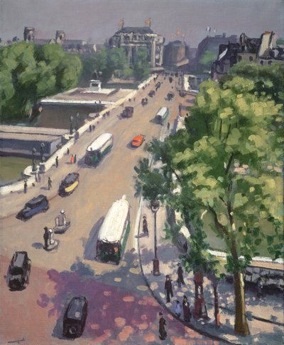 The Pont-Neuf, c.1935 by Albert Marquet