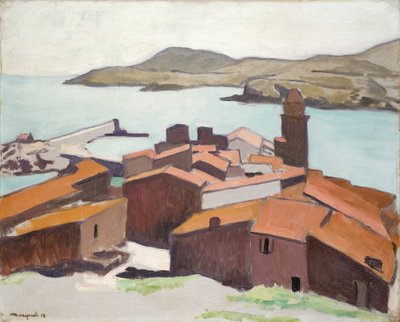View of Collioure by Albert Marquet