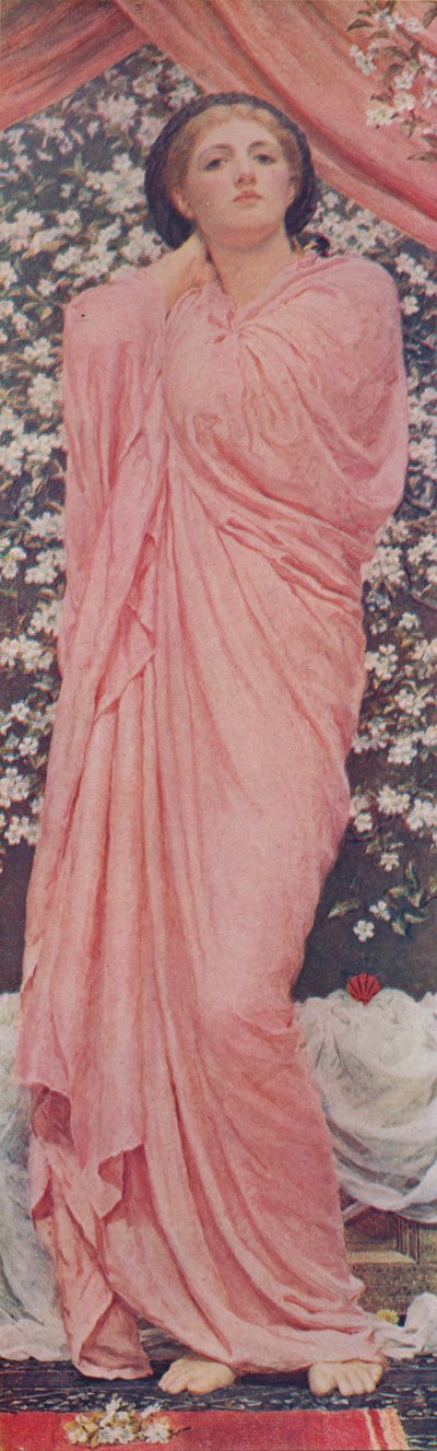 Blossoms by Albert Moore