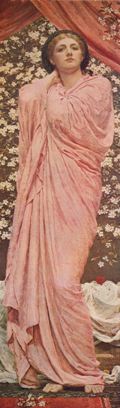 Blossoms, 1881, c. 1915 by Albert Moore