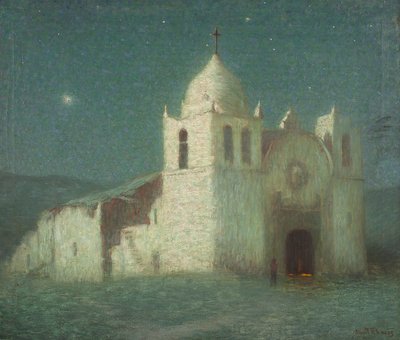 The Old Mission House by Albert Pike Lucas