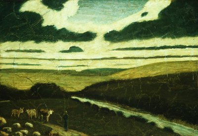 Landscape by Albert Pinkham Ryder