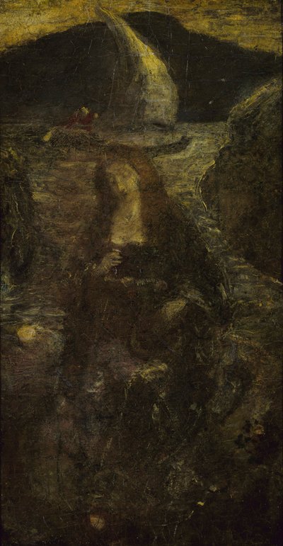 Passing Song by Albert Pinkham Ryder