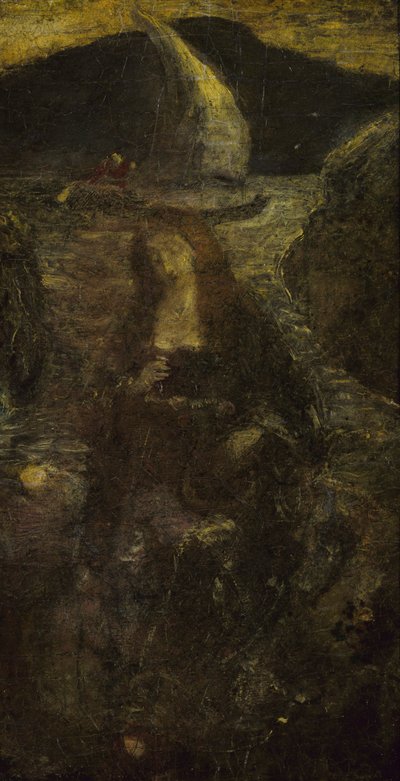 Passing Song by Albert Pinkham Ryder