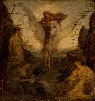 Pegasus by Albert Pinkham Ryder