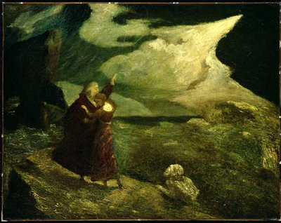 The Tempest by Albert Pinkham Ryder