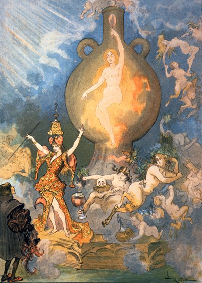 The Fifth Book, c1900 by Albert Robida