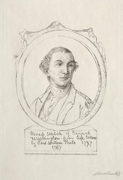George Washington, 1898 by Albert Rosenthal