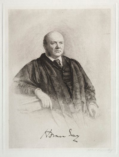 Horace Gray by Albert Rosenthal