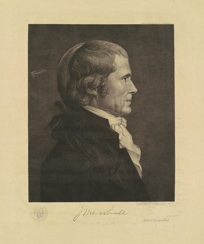 John Marshall by Albert Rosenthal