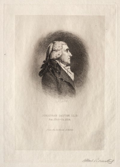 Jonathan Dayton by Albert Rosenthal