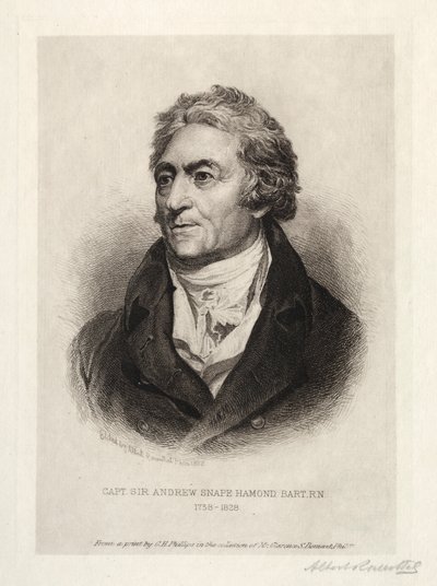Sir Andrew Snape Hammond by Albert Rosenthal