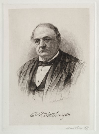 W. H. Swayne by Albert Rosenthal