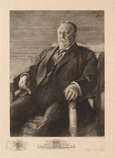 William H. Taft by Albert Rosenthal
