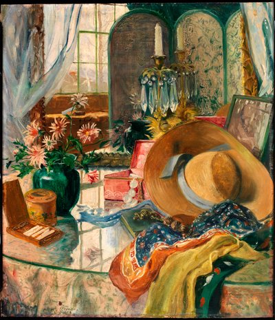 Furbelows by Albert Sterner