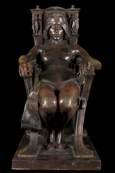 The Spirit of Contemplation by Albert Toft