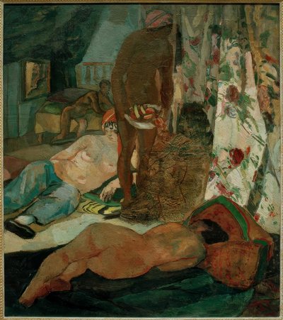 Harem Scene by Albert Weisgerber
