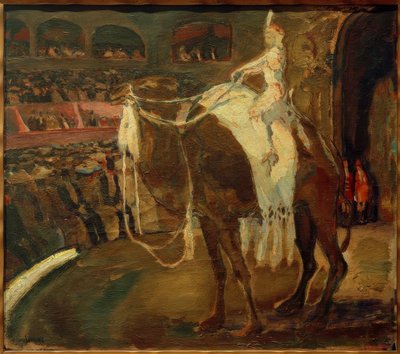 Camel Rider by Albert Weisgerber