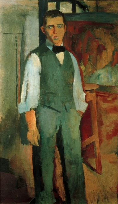 Self-Portrait by Albert Weisgerber