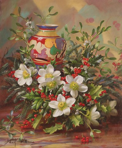 Winter Flowers by Albert Williams