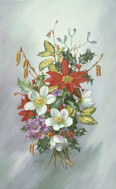 AB97 Christmas Bouquet by Albert Williams