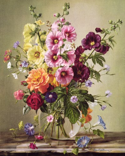 Floral Rapture by Albert Williams