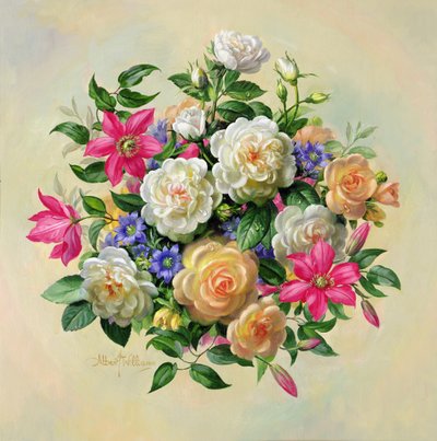 Homage to Her Majesty The Queen Mother by Albert Williams