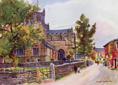 The Priory Church, Cartmel by Albert Woods