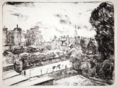 Hampstead, 1916 by Albert de Belleroche