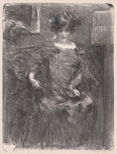 Untitled (Woman) by Albert de Belleroche