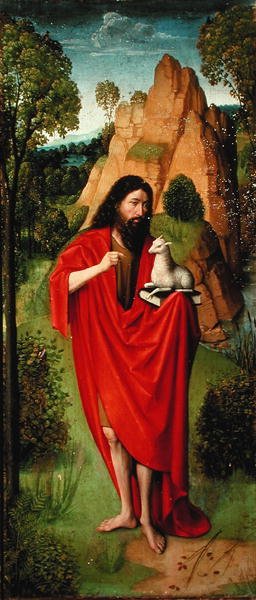 St. John the Baptist by Albert van Ouwater