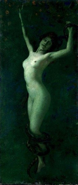 Sensuality by Albert von Keller