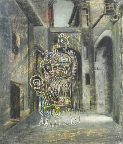 The Return by Alberto (1891 1952) Savinio
