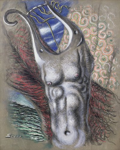 Orpheus by Alberto  Savinio