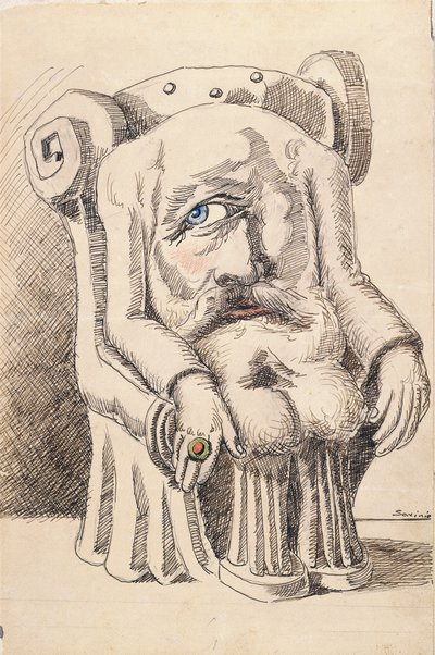 Poltrobabbo by Alberto  Savinio