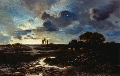Pasture in the French Countryside by Alberto Pasini