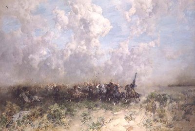 The Retreat by Alberto Pasini