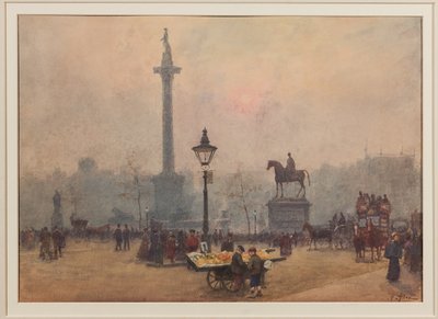 Trafalgar Square by Alberto Pisa