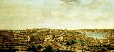 View of Valetta, Malta by Alberto Pullicino