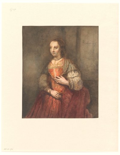 The Jewish Bride by Albertus Brondgeest
