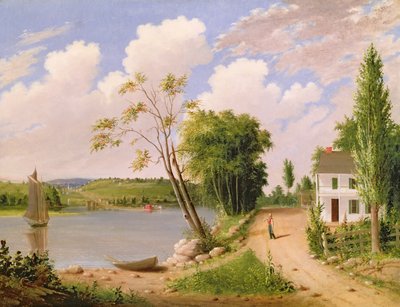 Catskill, New York, 1849 by Albertus D.O Browere